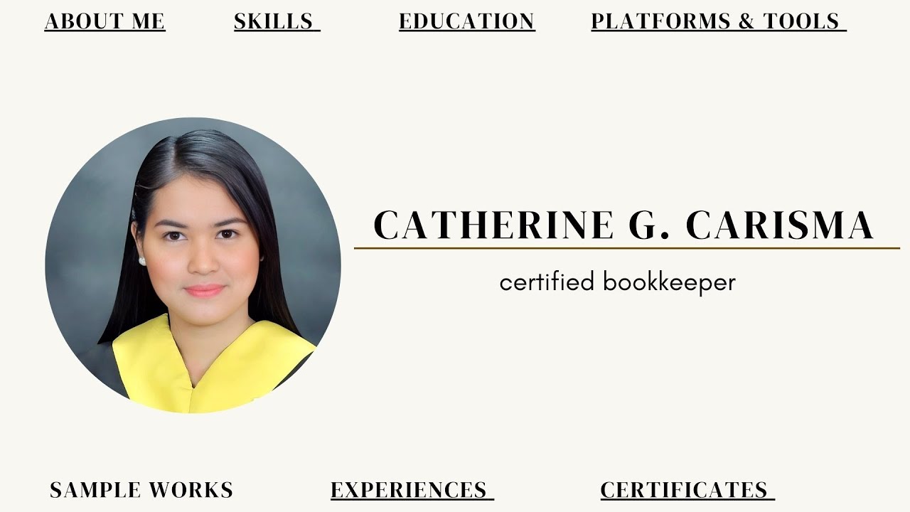 My Bookkeeping Portfolio | Momshie Cath Vlog