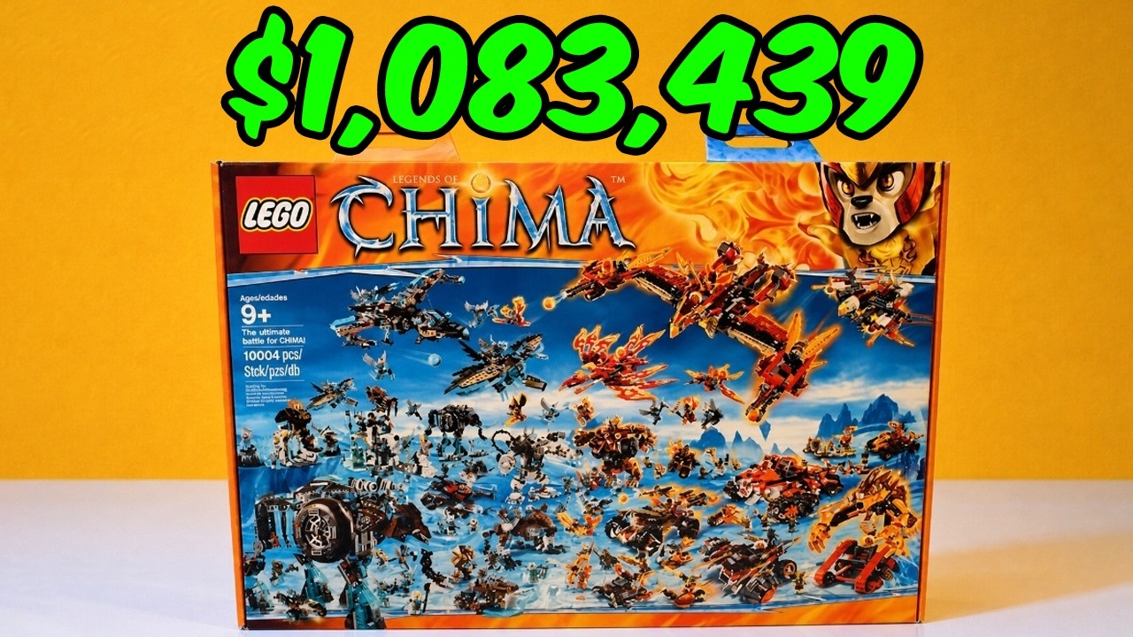 Mam NAJRZADSZE zestawy LEGO (naprawdę)