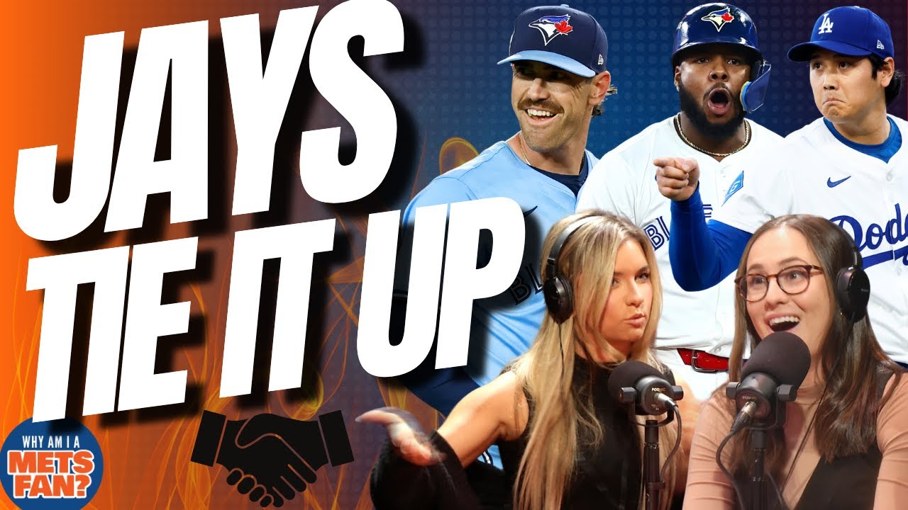TIED UP: DODGERS fall to BLUE JAYS in GAME 4