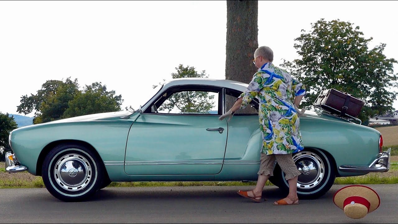 Mein Volkswagen Karmann Ghia Baujahr 1965 - MEIN GEDANKENANKER - 2024 Remake