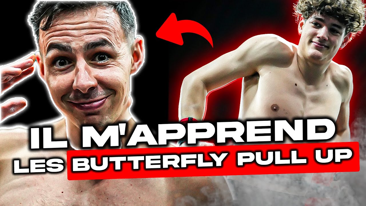 Un Crossfiteur m'apprend les Butterfly Pull Up : J’étais pas prêt !