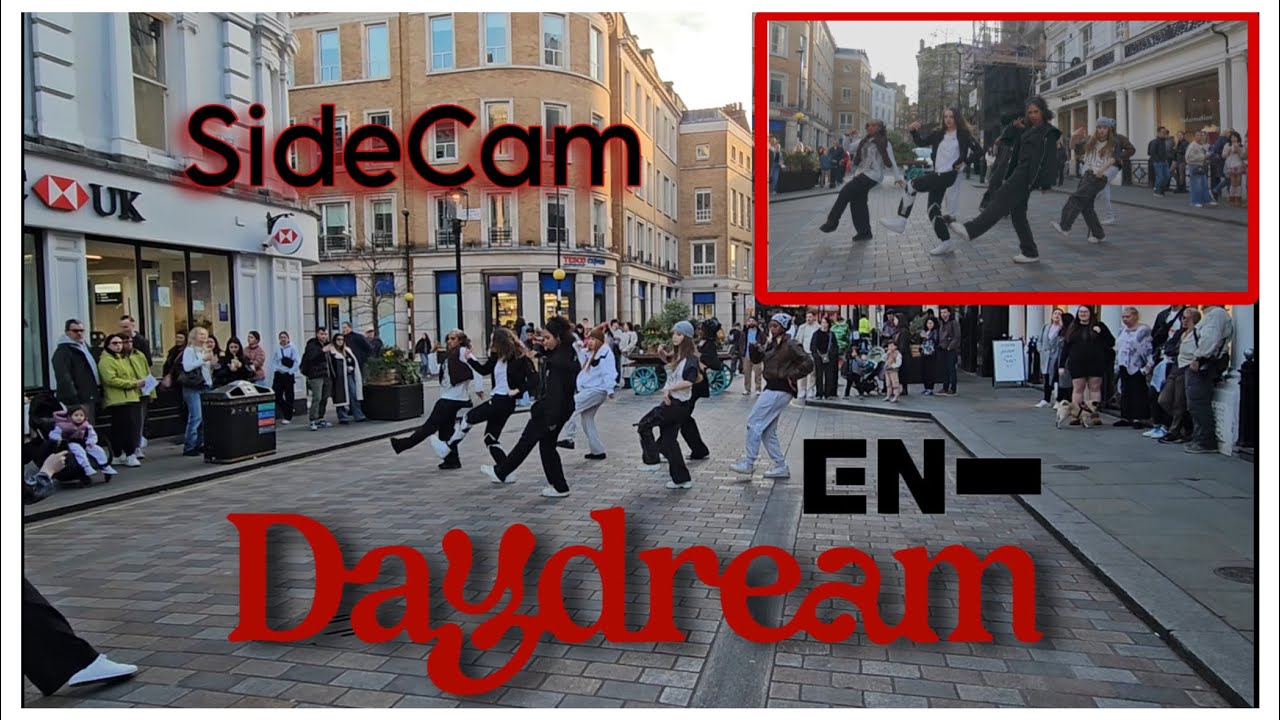 [KPOP IN PUBLIC LONDON | SIDECAM] ENHYPEN (엔하이픈) 'Daydream' ｜DANCE COVER BY KWD CREW