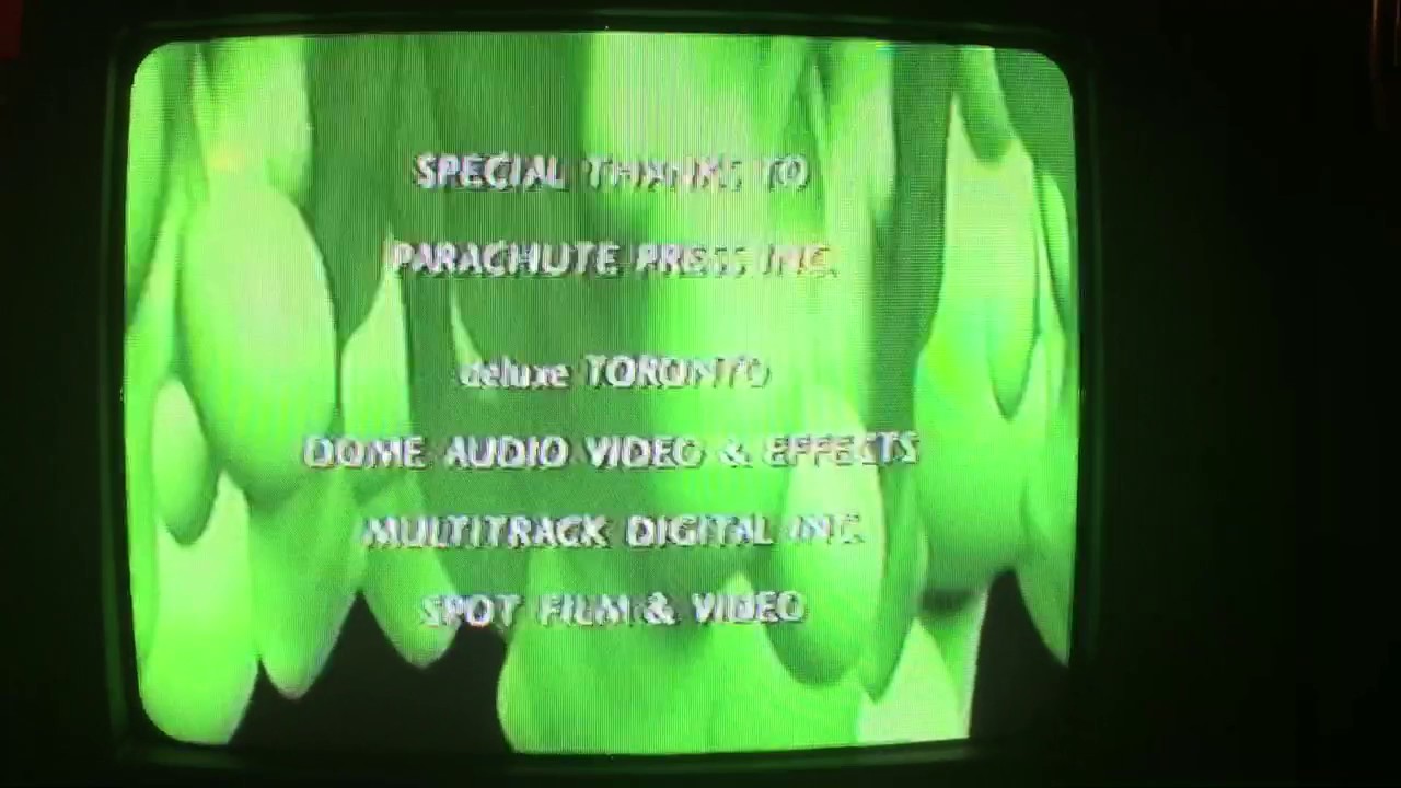 Closing to Goosebumps: The Werewolf of Fever Swamp 1997 VHS