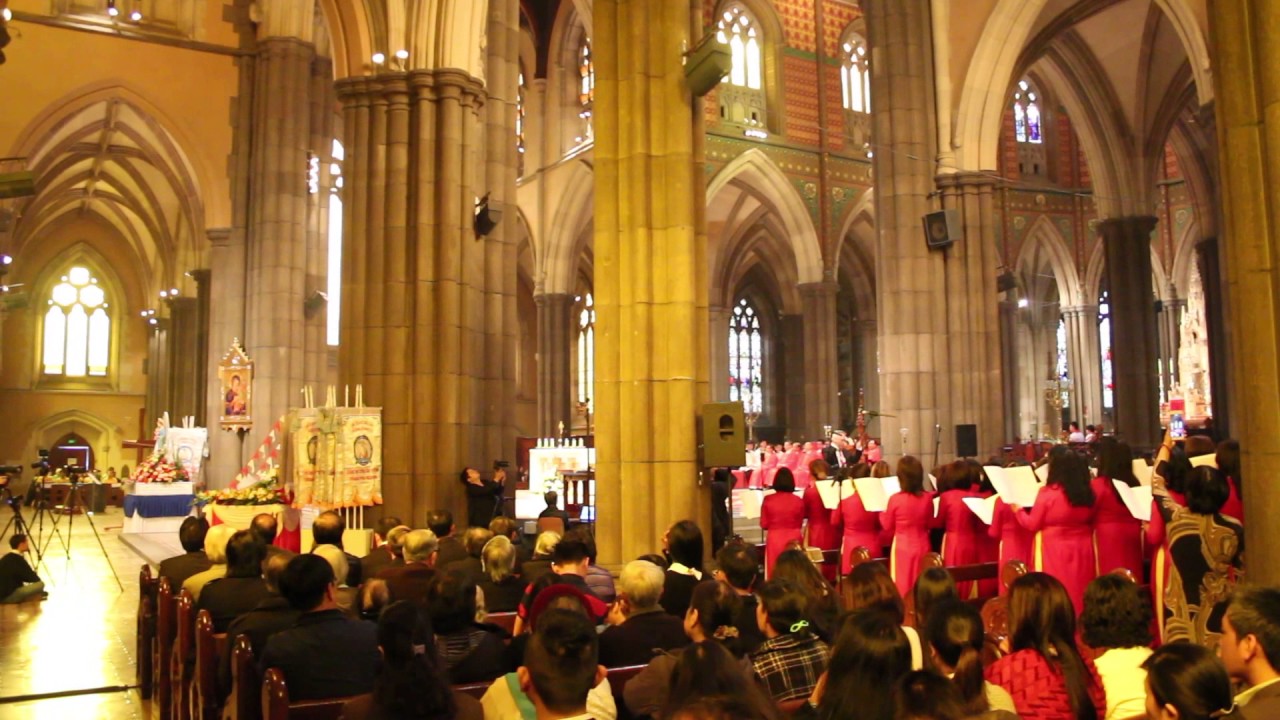 Vietnamese Martyrs Mass November 2016 St Patrick's Cathedral