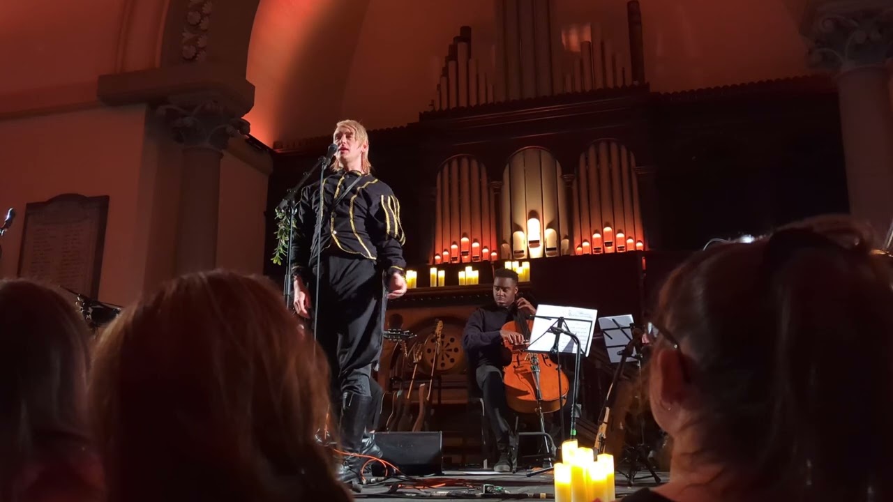 Patrick Wolf - Wind in the Wires (Yulenite Dec 20 2024, Round Chapel, London)