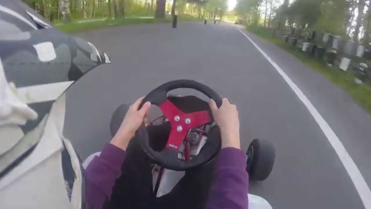 Honda GX200 Gokart