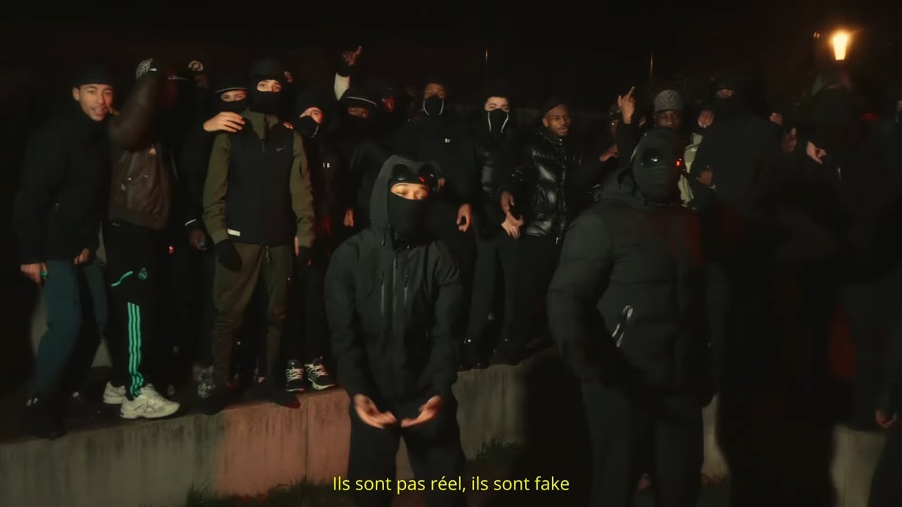 8CENT11 & Le Shak - SANS EFFORT (Clip officiel)