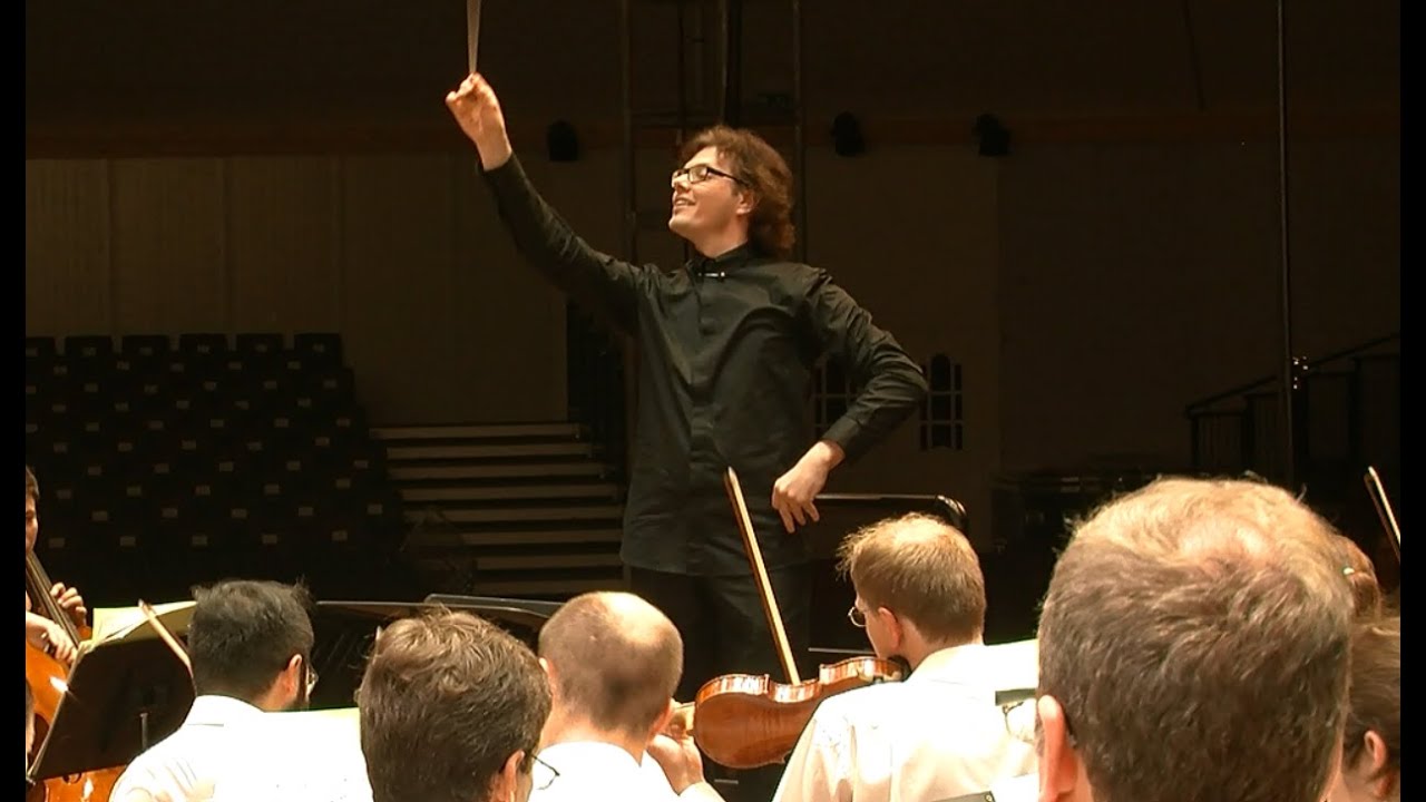 Sergey Neller conducts works of R. Strauss, Stravinsky, Dvorak, Prokofiev & Kalinnikov