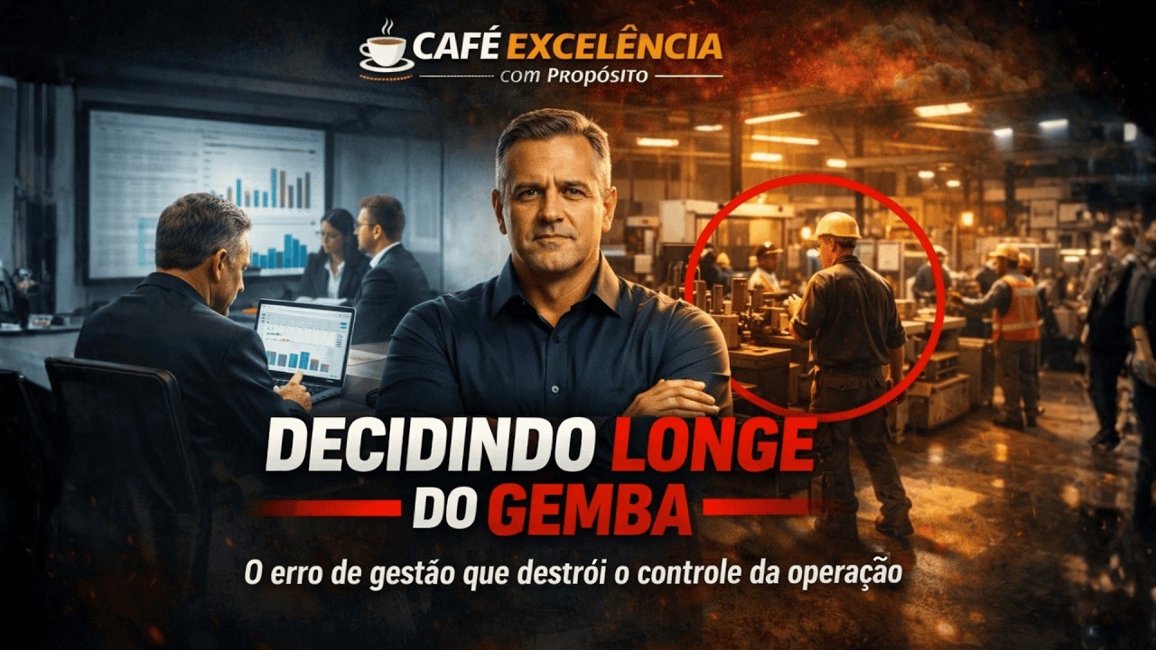O erro de gestão que destrói o controle da operação - Café Excelência com Propósito