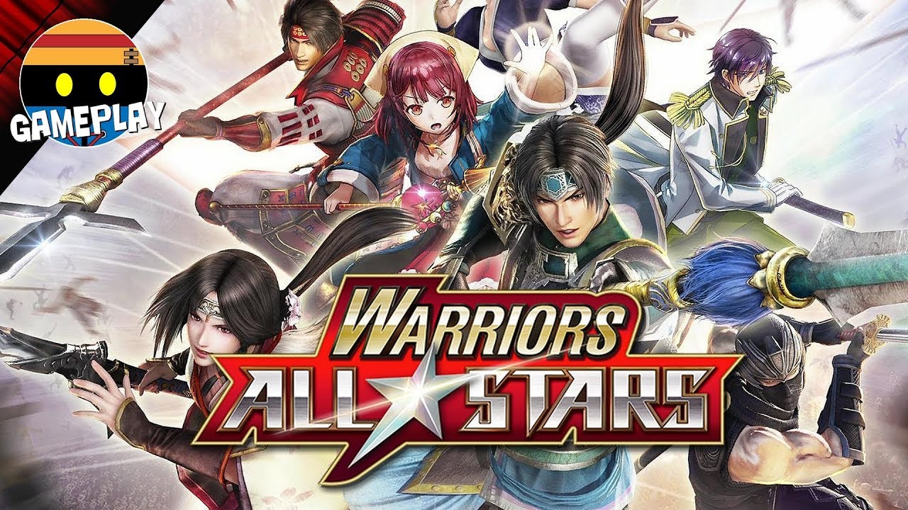WARRIORS ALL STARS GAMEPLAY sur PS4 : Maxi Best-Of !