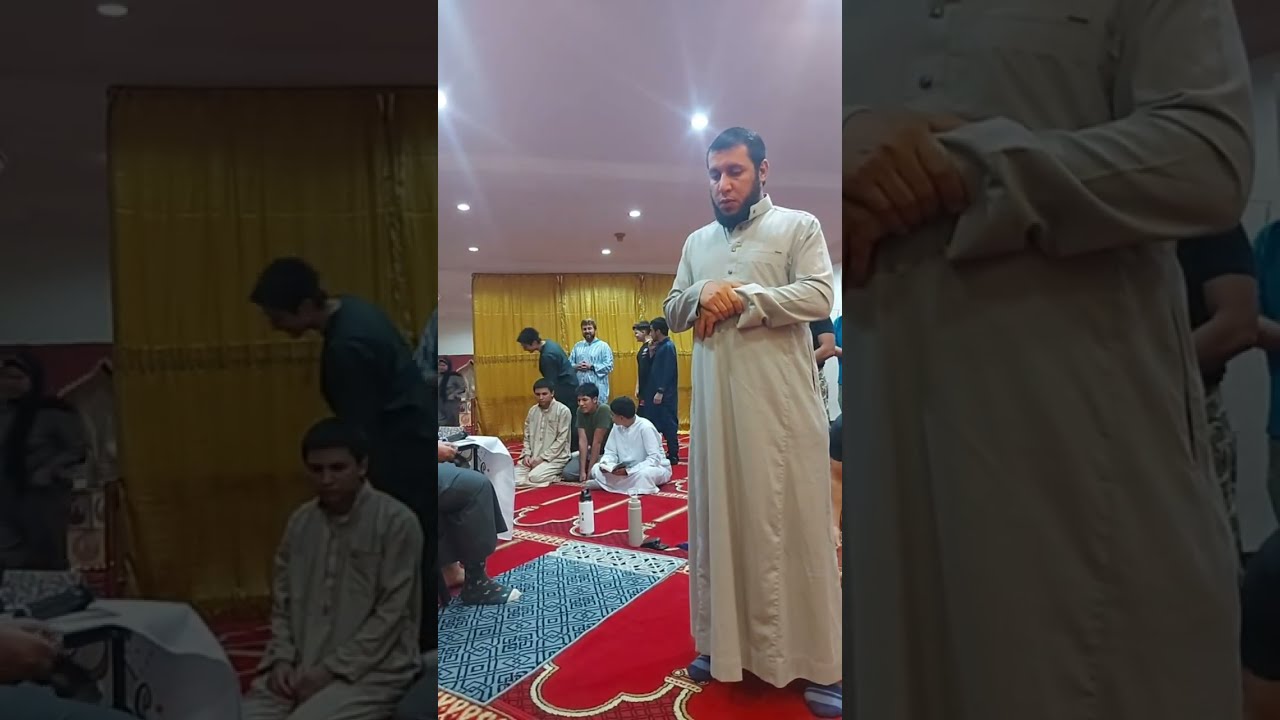 صلاة العشاء والتراويح بدولة السلفادور ليلة ٢٧ رمضان١٤٤٧