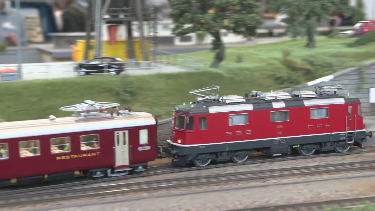 Train Expo.ch Spur 0 + 1 2025