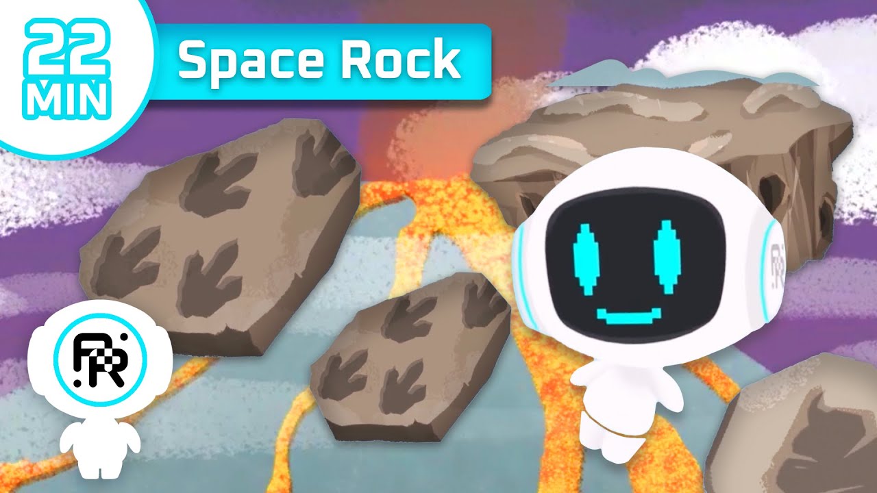 Space Rock! | Argo's World | STEM for Kids