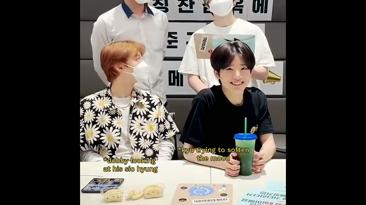 Treasure's reaction to Mashiho's last vlive appearance 051322