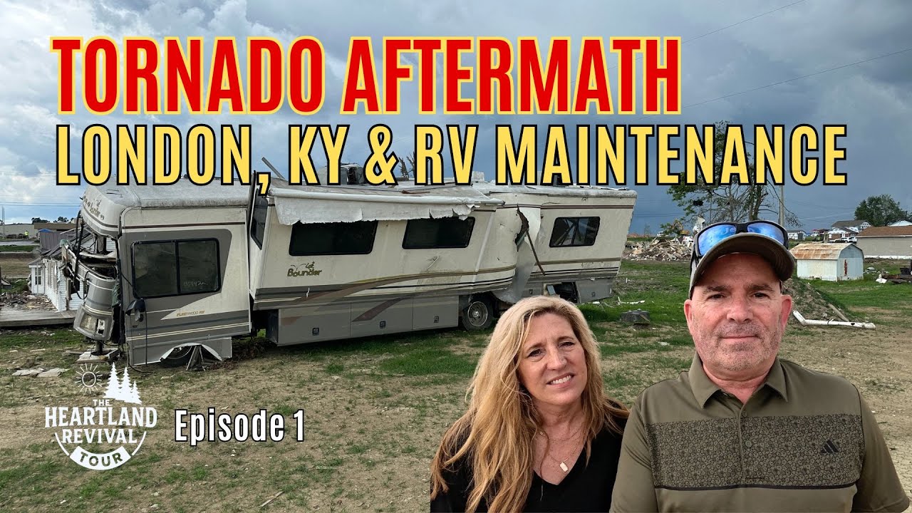 Heartland Revival Tour Begins: Tornado Wreckage & Road Trip Weather