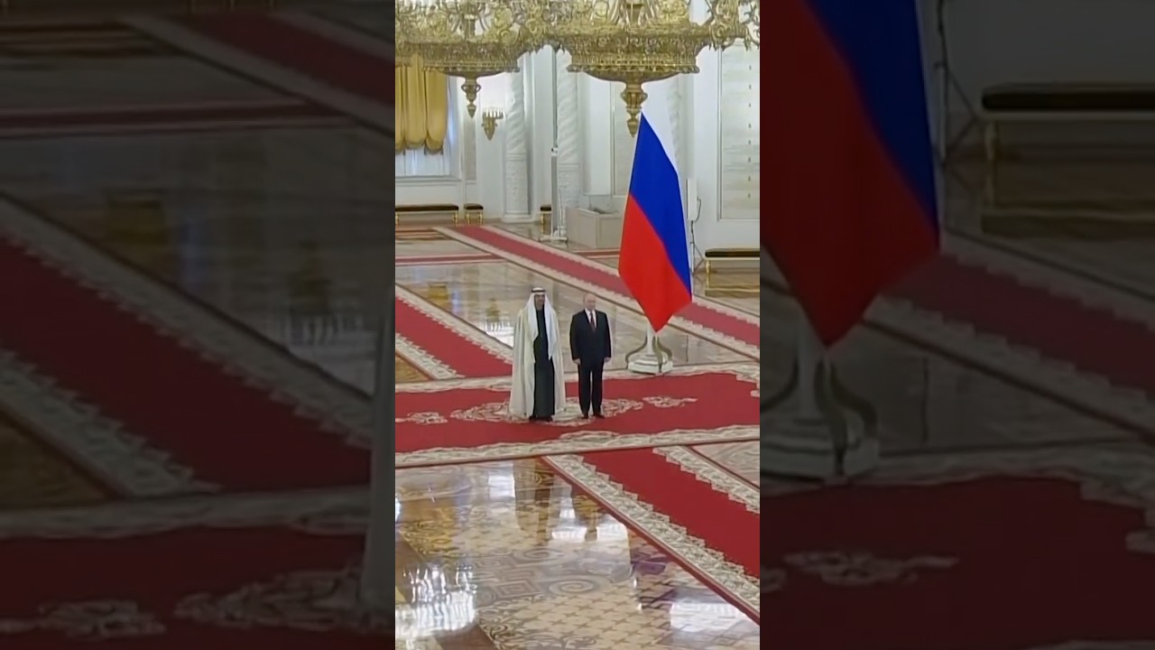 Putin Welcomes Emirati President to Kremlin for Talks