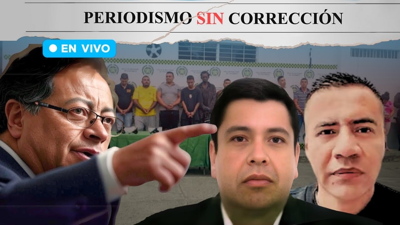 La M4fi4 Internacional que denuncia Petro | Periodismo Sin Corrección - Alfredo Serrano