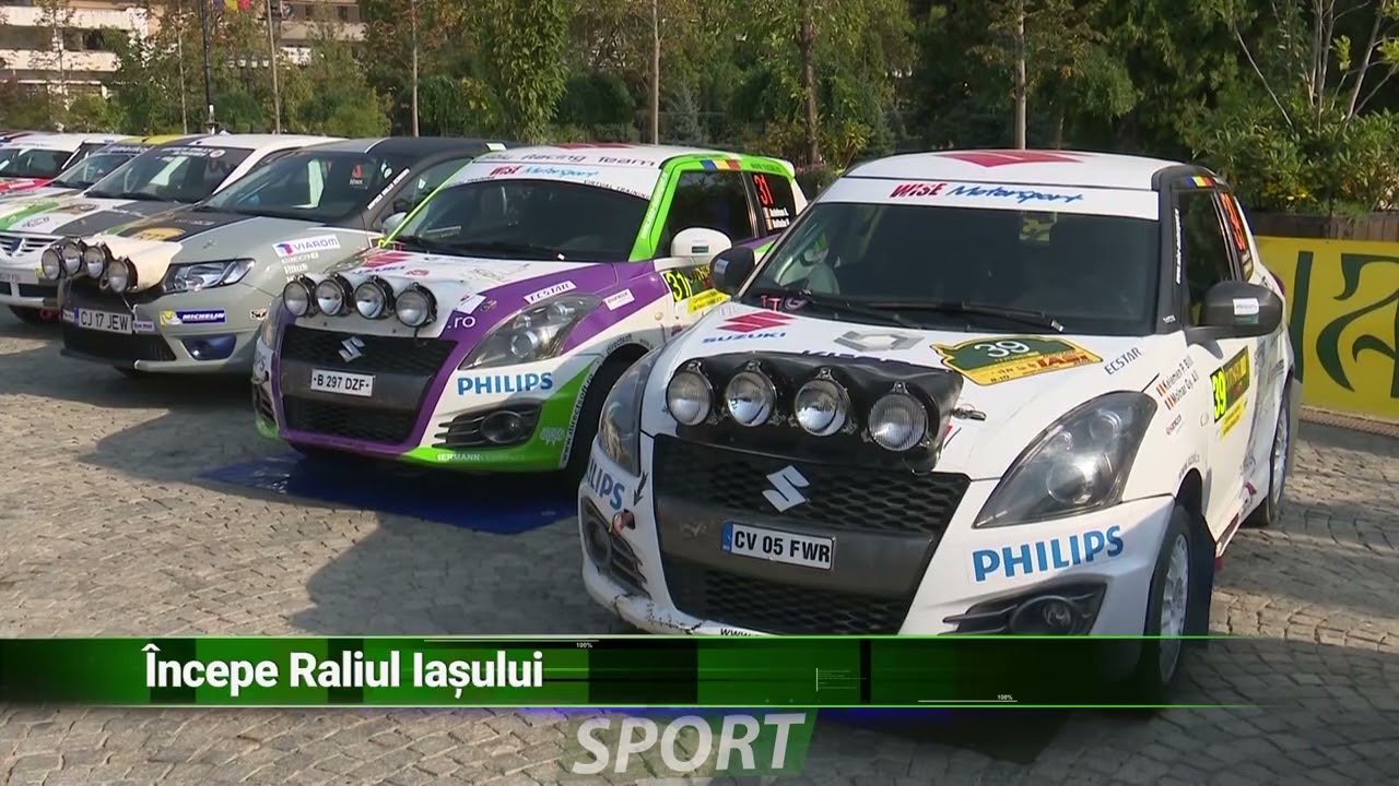 Începe Raliul Iașului