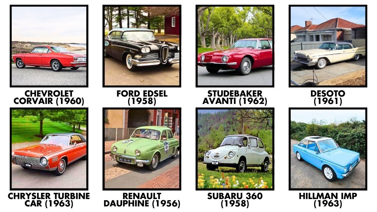 Every HATED Car in 1960's Explained in 20 Minutes!