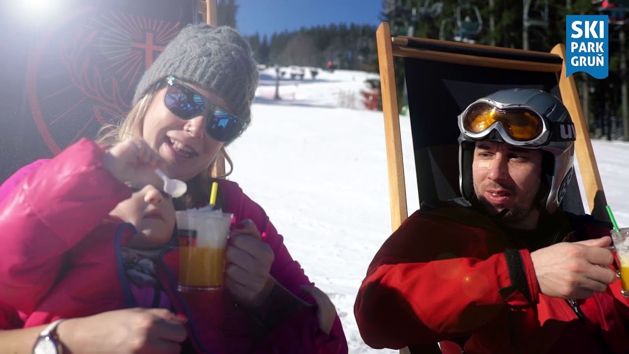 SKI PARK GRUŇ - Lyžařské středisko pro rodiny s dětmi