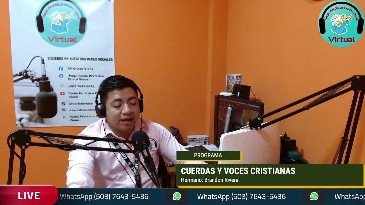Programa: CUERDAS Y VOCES CRISTIANAS