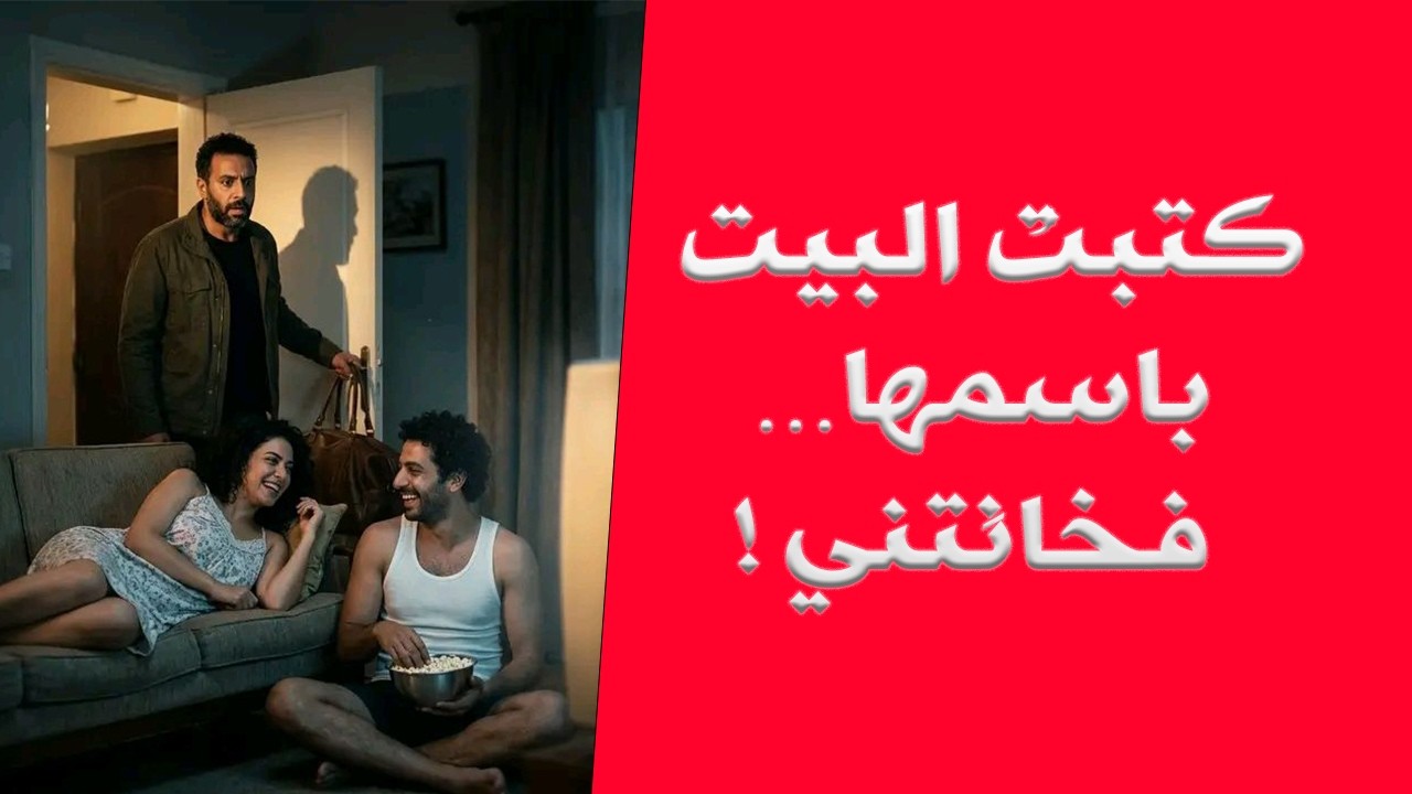 كتب البيت باسم زوجته من شدة حبّه… فخانته بعد أن حصلت عليه!  #فهم_النساء