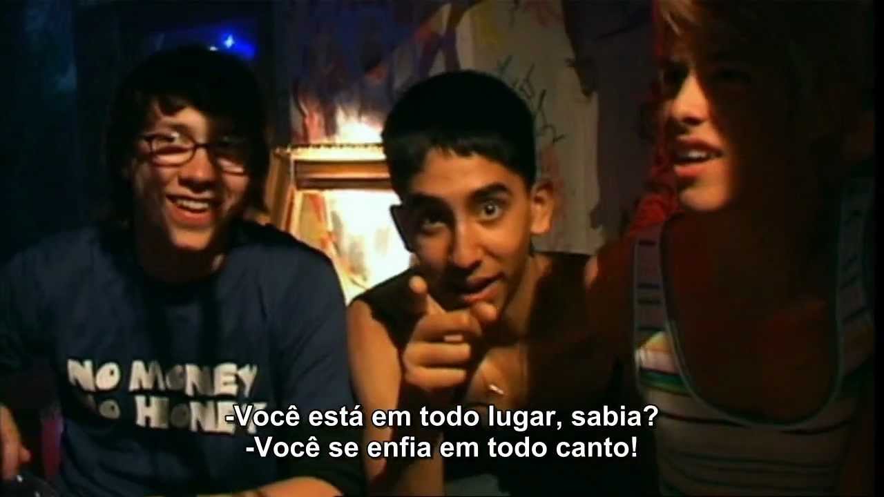 Skins - Secret Party - Behind The Scenes - Legendado