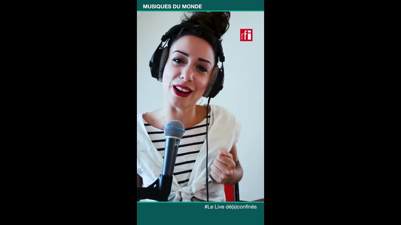 MALA REPUTACION (feat. Paloma Pradal i Mehdi Nassouli)  RFI Musique du Monde - Le Live Dé(s)Confinés