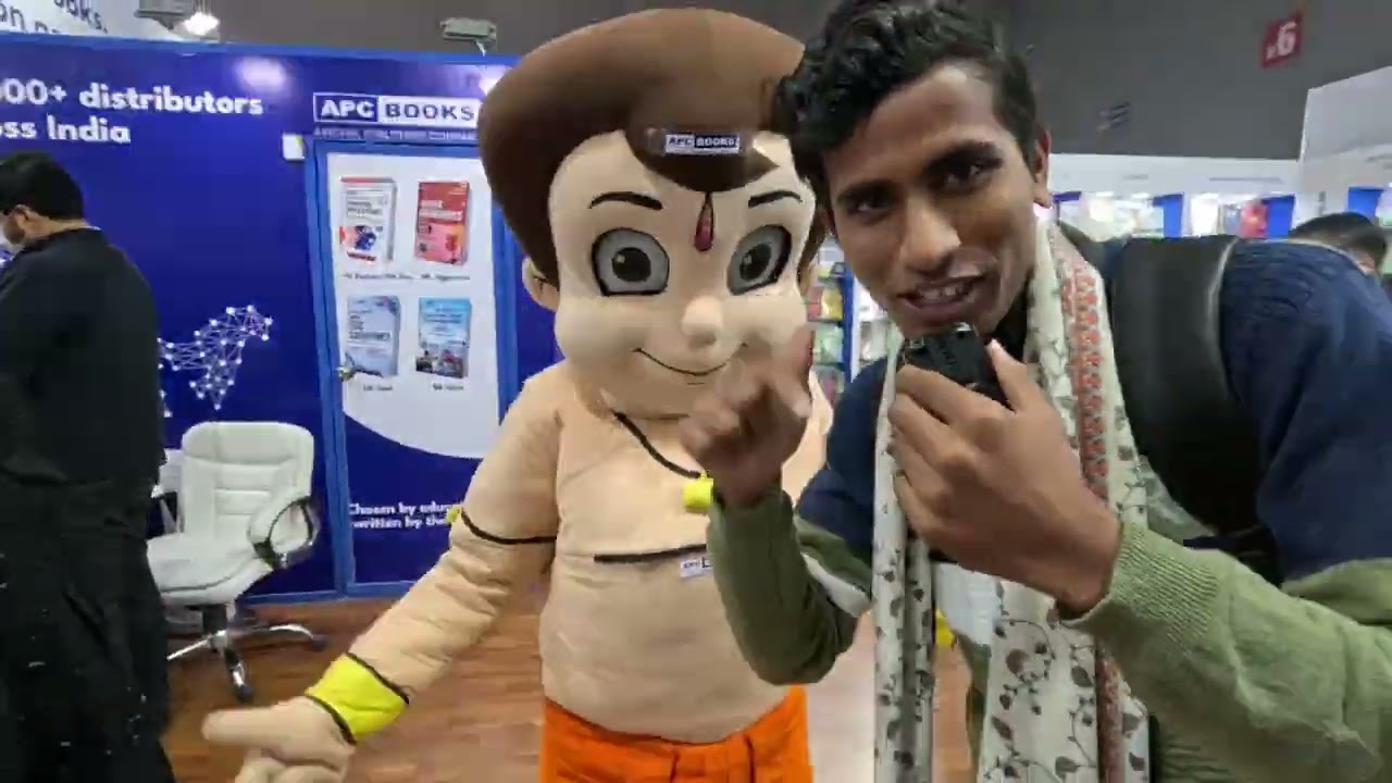 World Book Fair 2026 Bharat Mandapam में क्या हो गया?! 😱 | Gulshan Reports Vlog