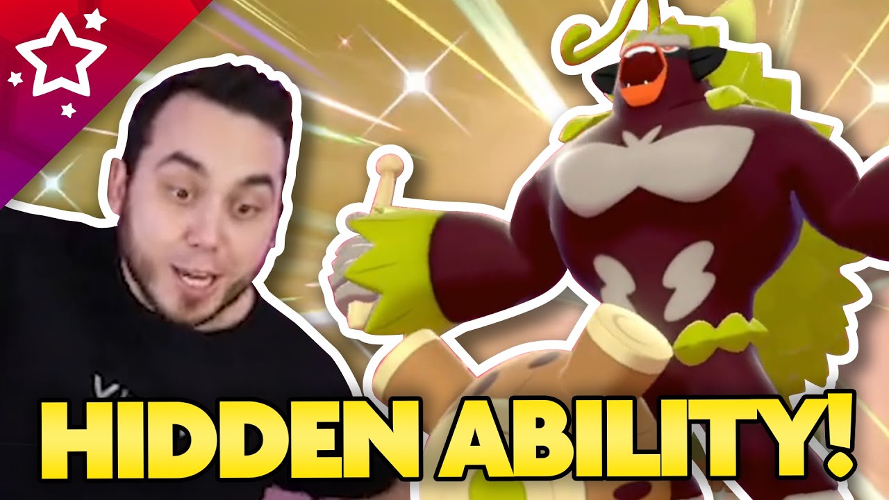 GRASSY SURGE GROOKEY! Epic Shiny Reaction!