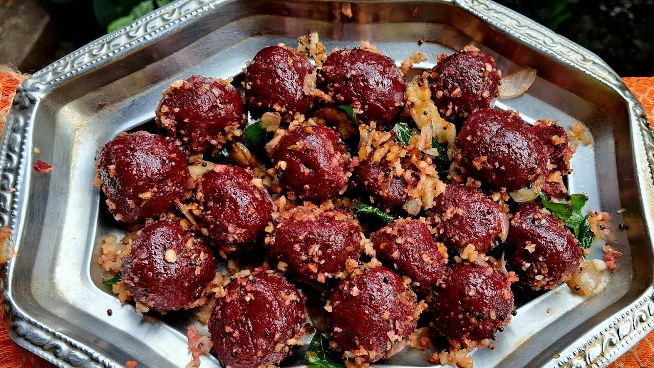 Masala Ragi kadabu 