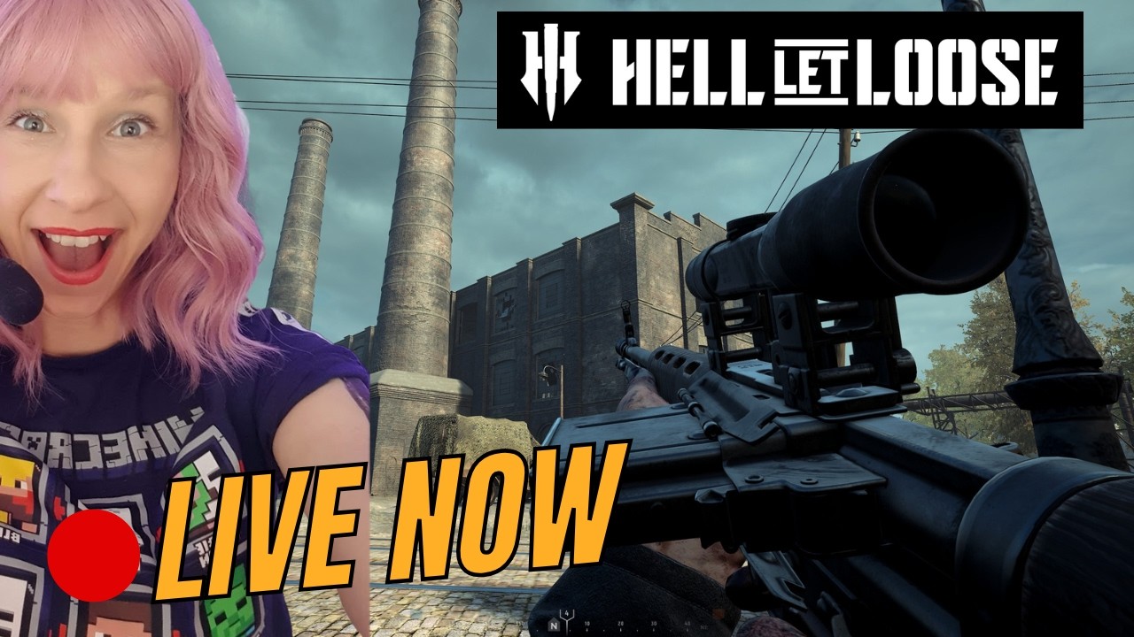 Hell Let Loose Gameplay, Strat, Tips and what NOT to do... live with Dee