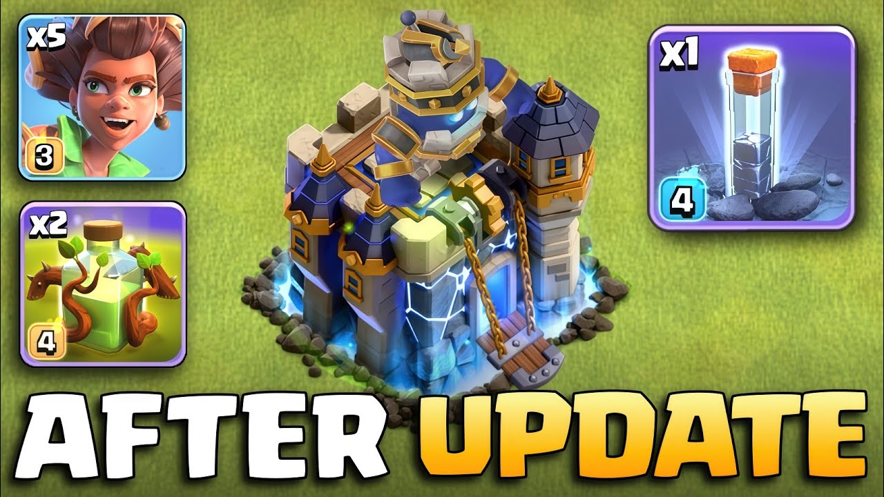 NEW TH18 Update: RC Charge with Electro Boots (INSANE RR Spam Strategy!)
