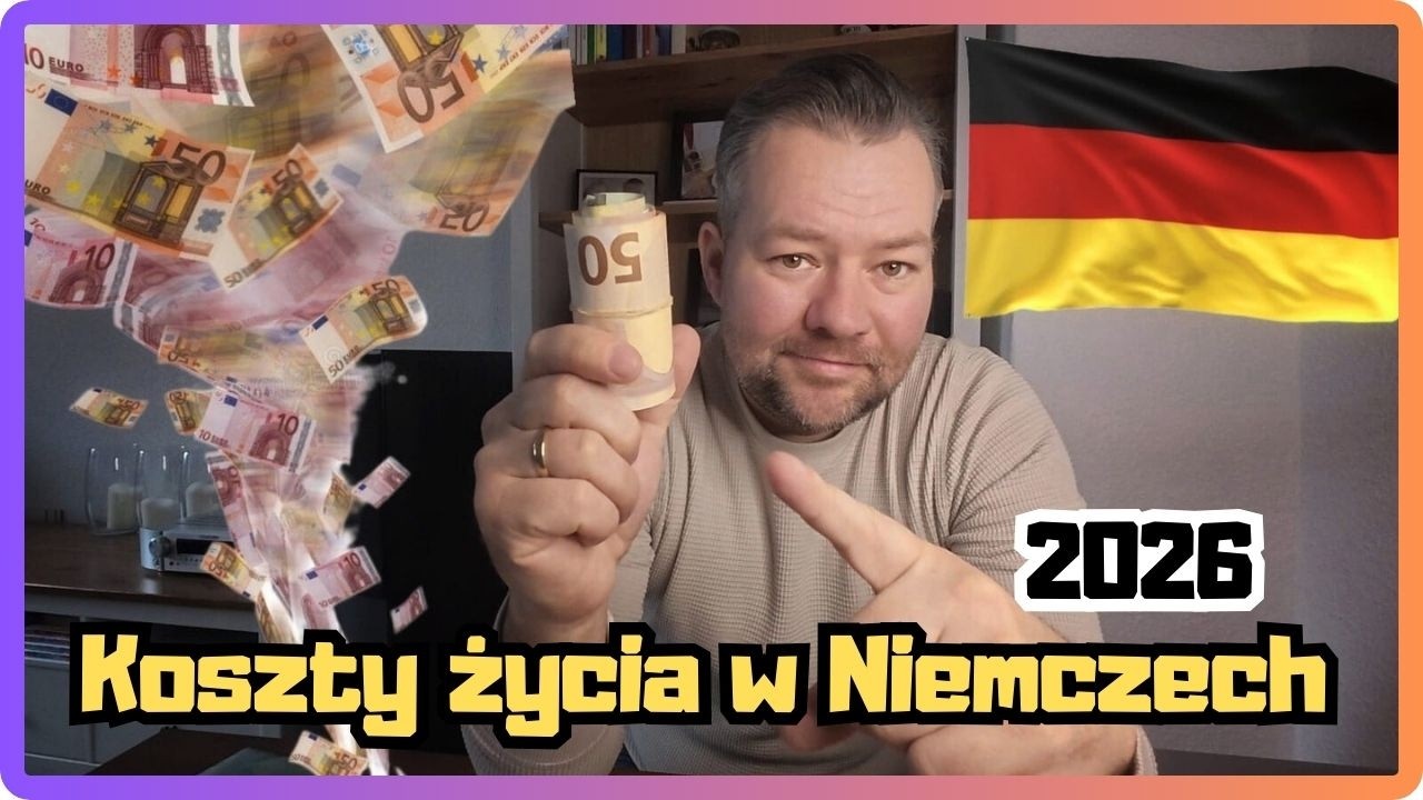 Ile naprawdę kosztuje życie w Niemczech w 2026r.? Ceny mieszkań, jedzenia, praca.