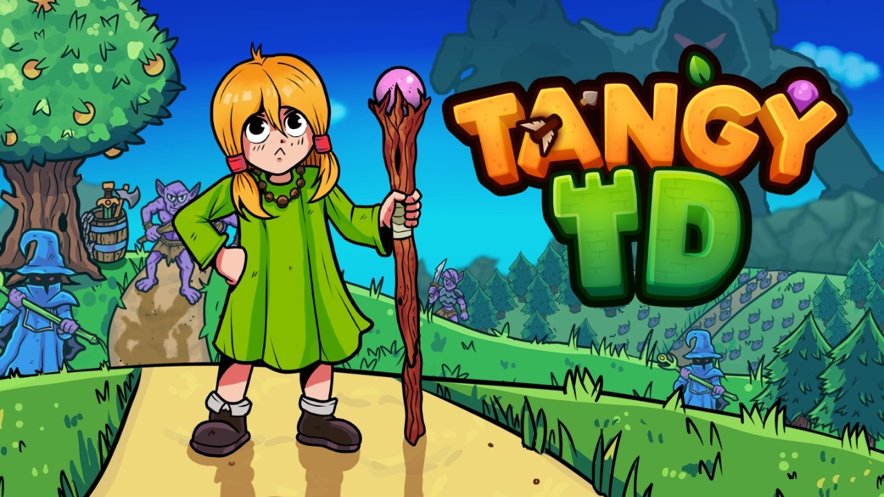 Tangy TD - Trailer gameplay pc + Steam updated link 🔽
