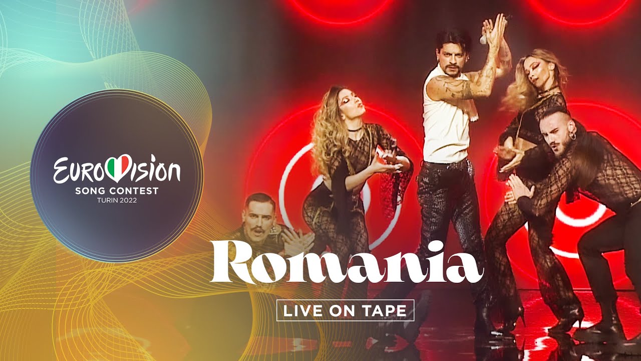 WRS - Ll&aacute;mame - Romania 🇷🇴 - Live On Tape - Eurovision 2022