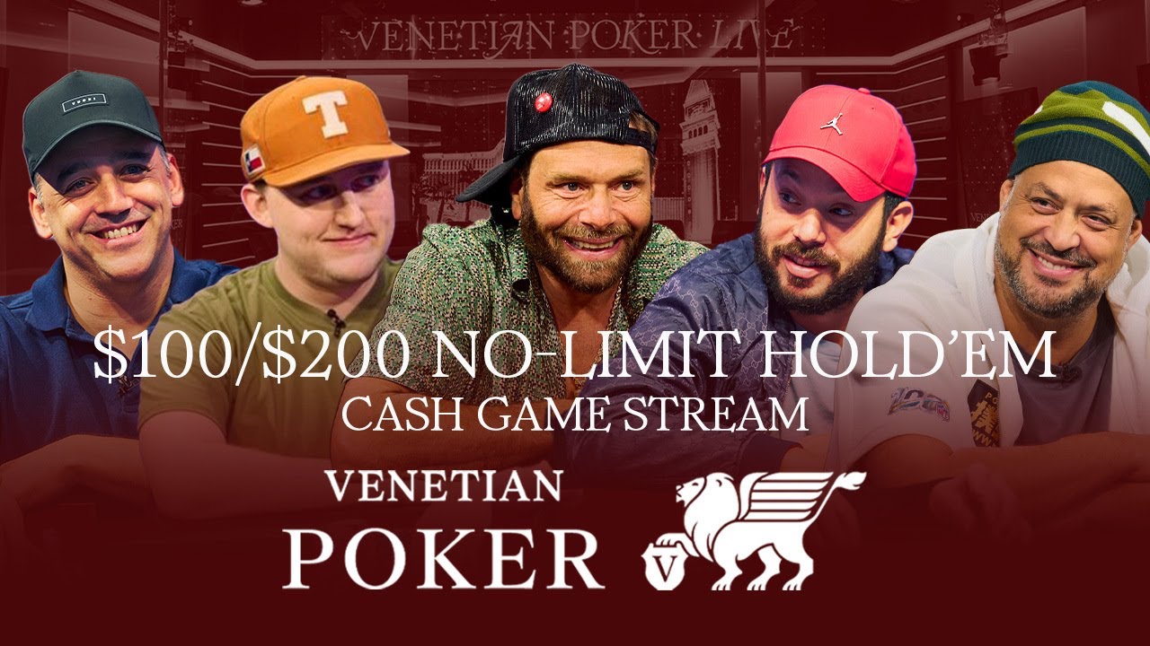 Rick Salomon & Texas Mike Debut on Venetian Poker Live $100/$200 Cash Game!