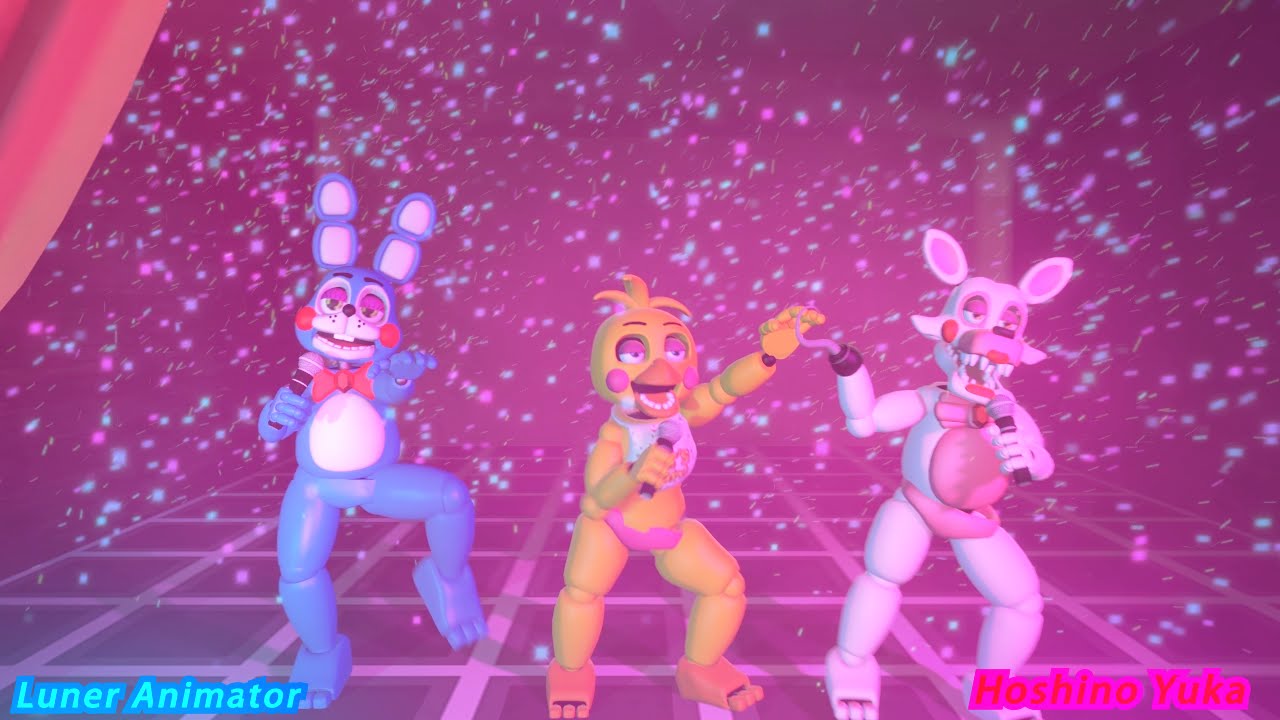[FNAF SFM] You'r under our spell Collaboration with Hoshino Yuko