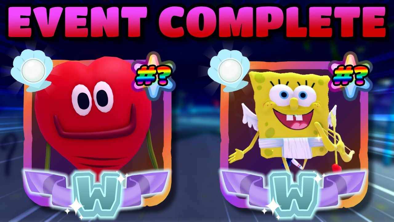 I UNLOCKED BOTH SUPERSTAR VALENTINE'S LIMITEDS.. (SpongeBob TD)