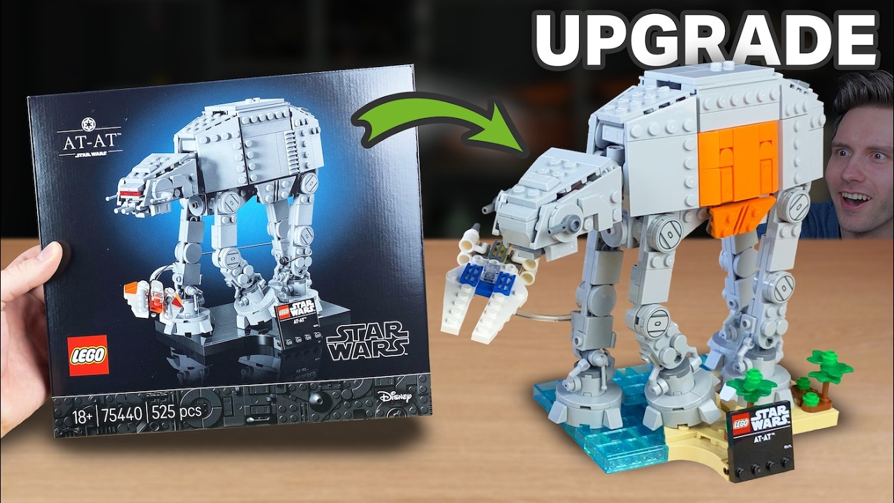 Ich RETTE deinen NEUEN Mini-AT-AT 😍😱 Lego Star Wars 75440 FIX