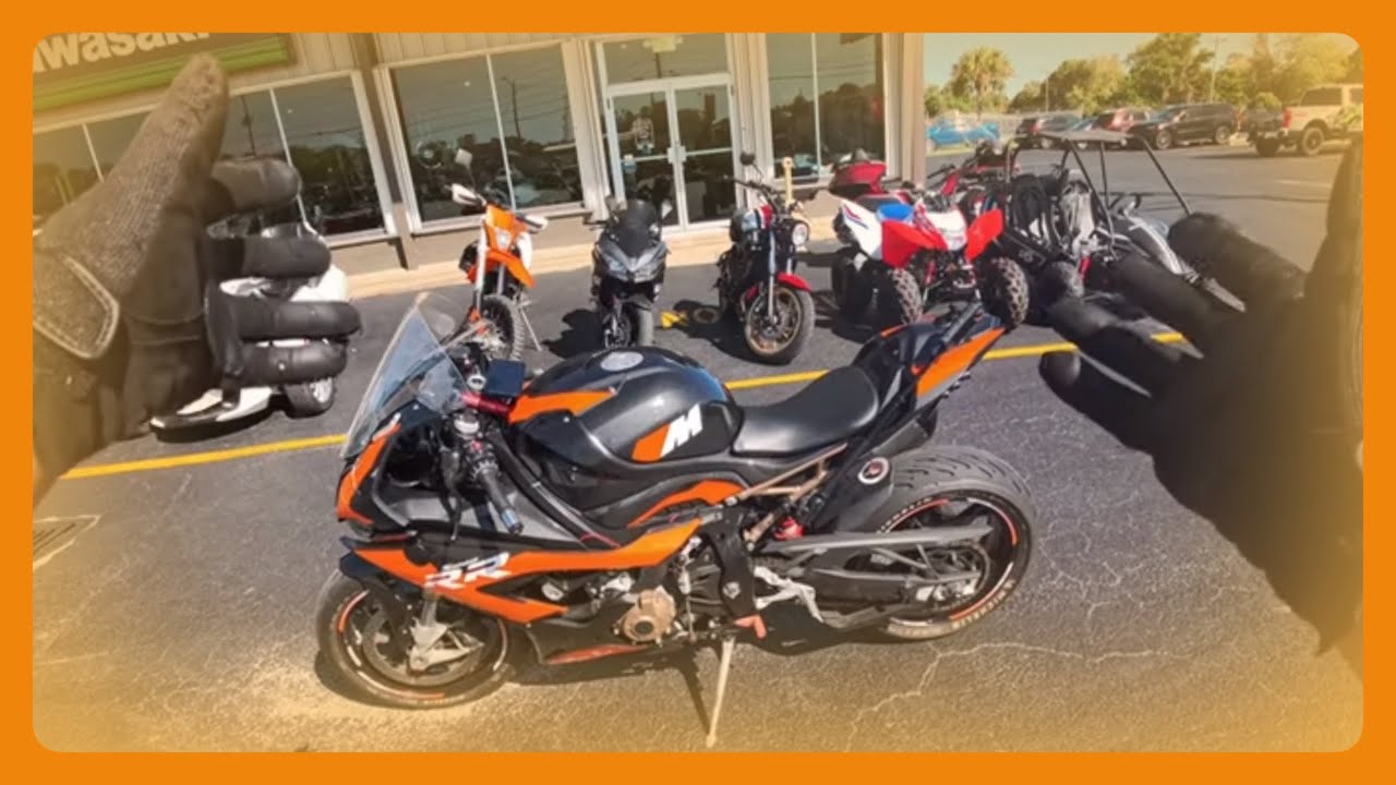 Running Errands On My 1 of 1 Carbon Bmws1000rr | Chill Ride |