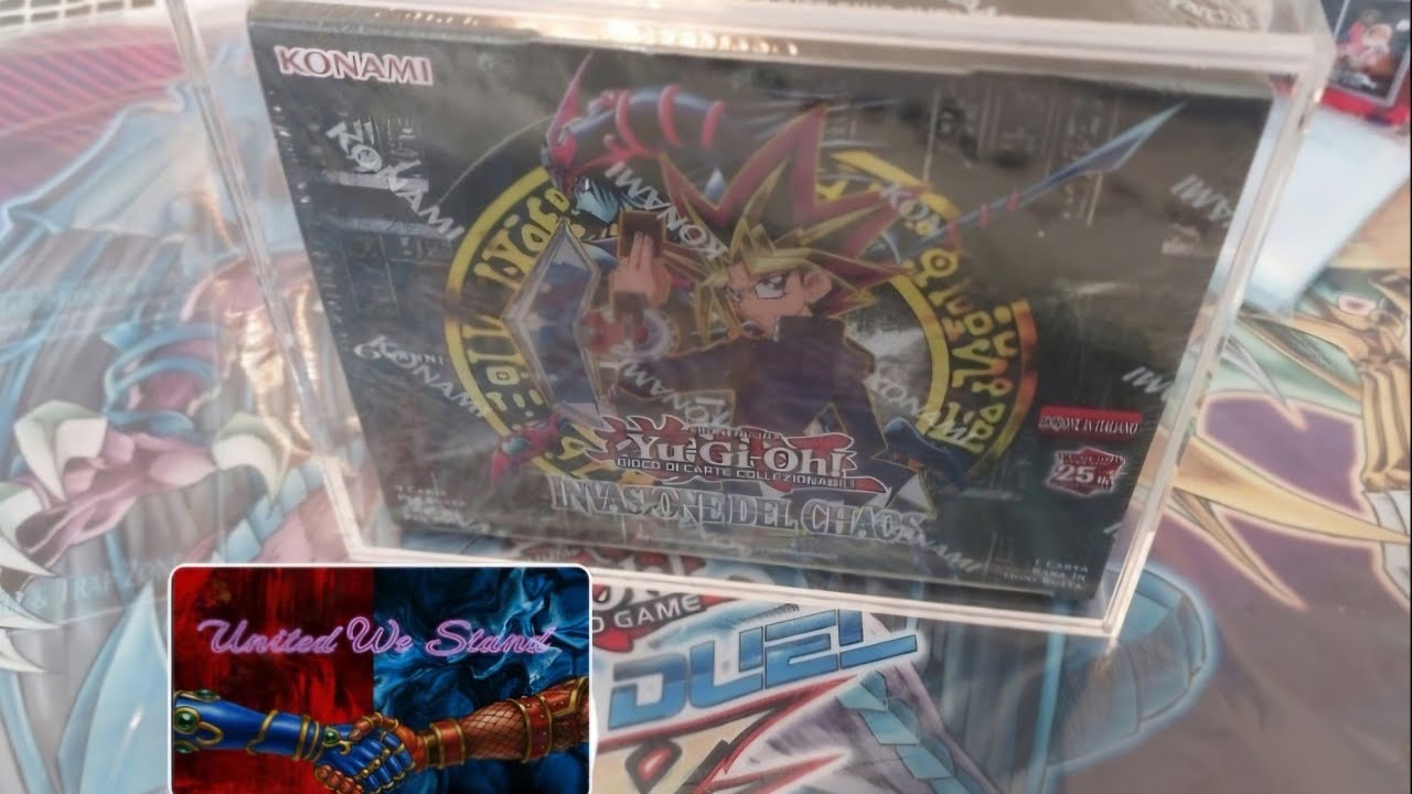 Yu-Gi-Oh! 25th Anniversary Edition - Invasion of Chaos Box Unboxing