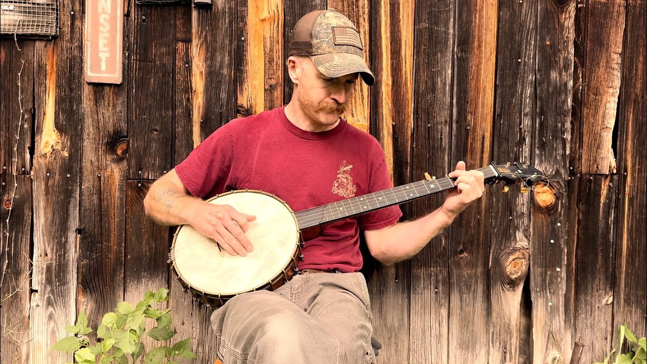 Cumberland Gap (Lee and Morgan Sexton) two finger banjo