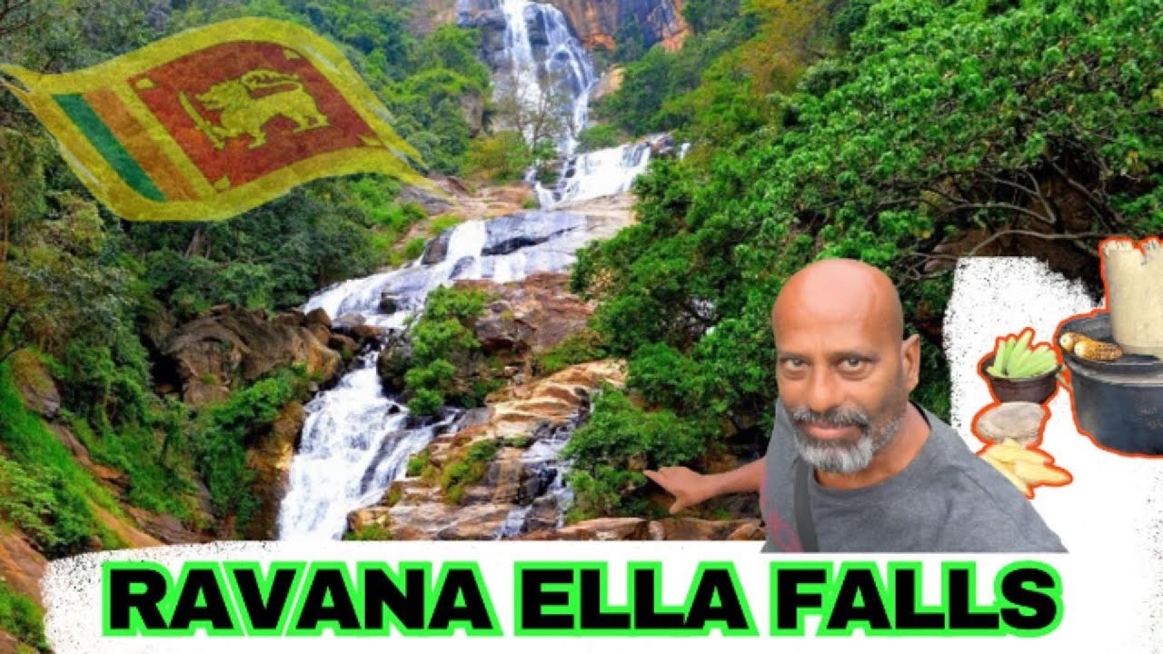 Ravana Ella Falls–Ella night street 