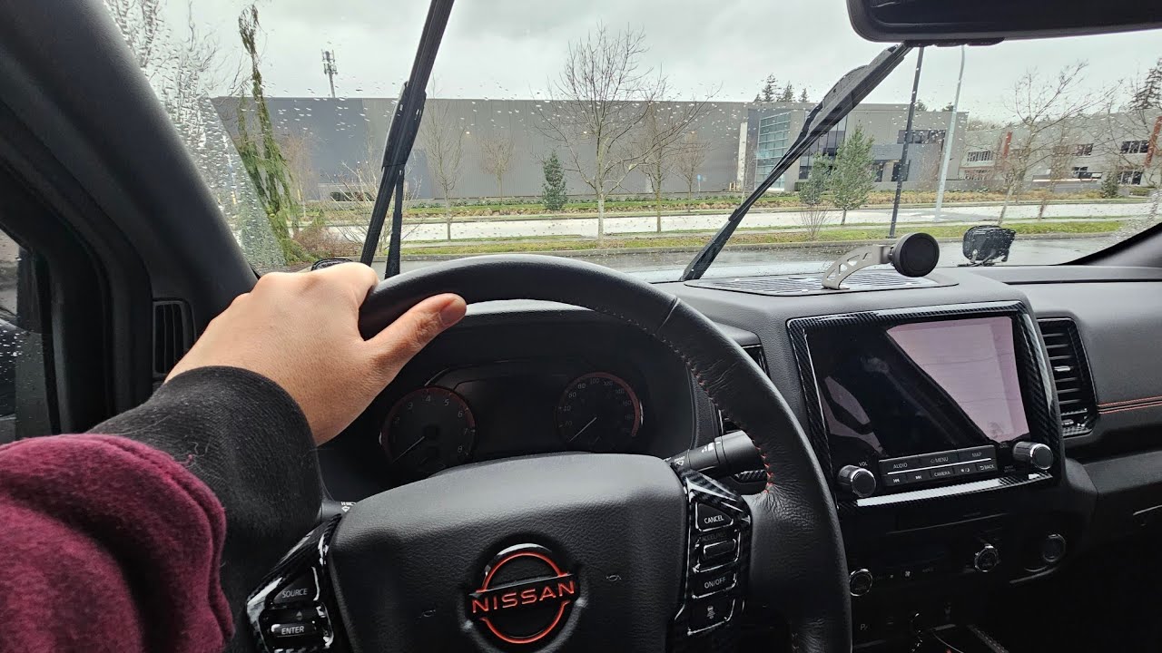 Полезный совет по скрытому использованию стеклоочистителей в Nissan Frontier *Очень полезная инфо...