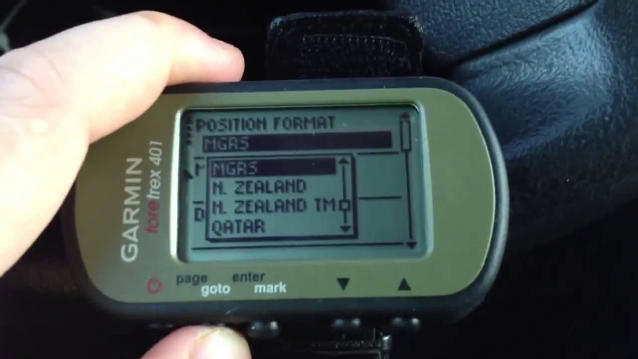 Garmin Foretrex 401 Waterproof Hiking GPS