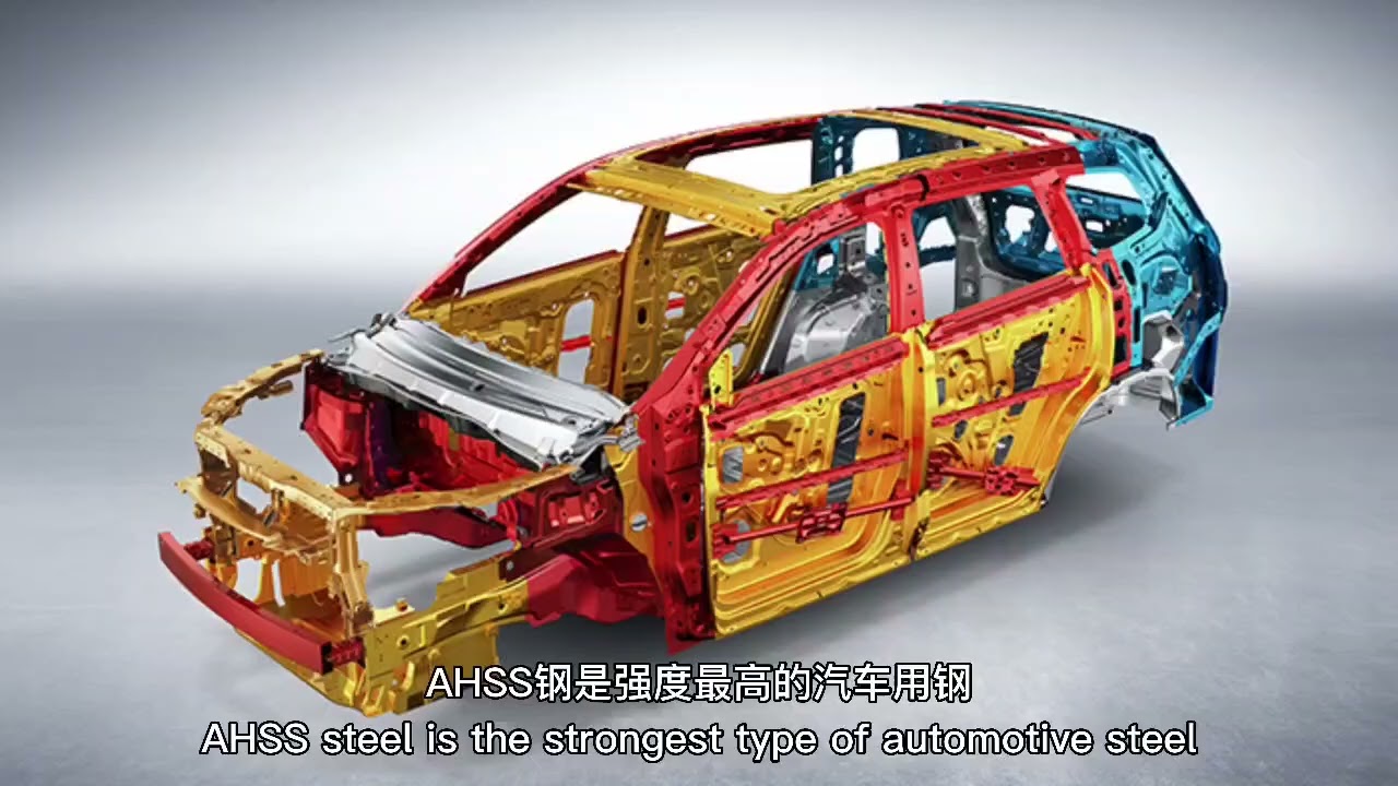 Why is automotive steel so important to car manufacturing?