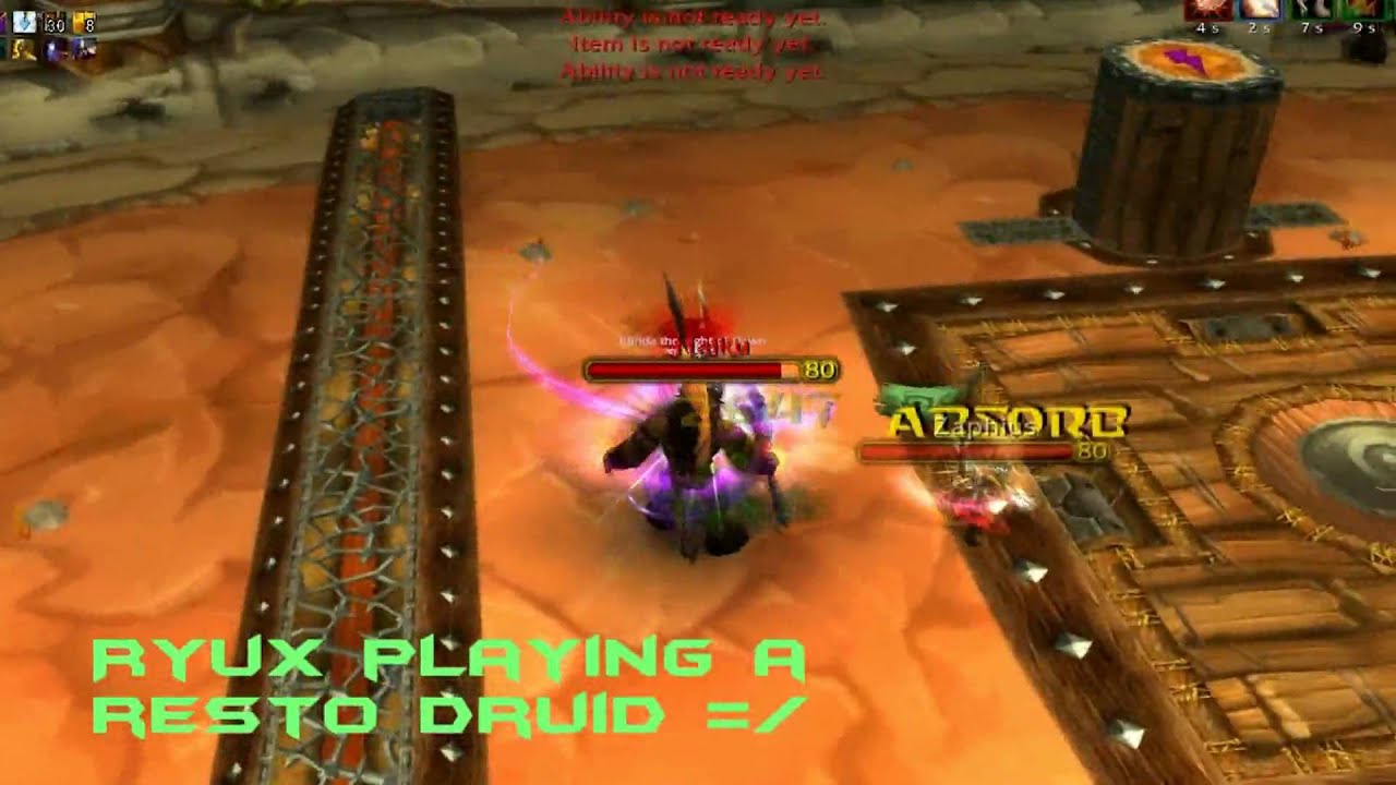 Klinda 7 Shadowmourne Warrior PvP Part 1