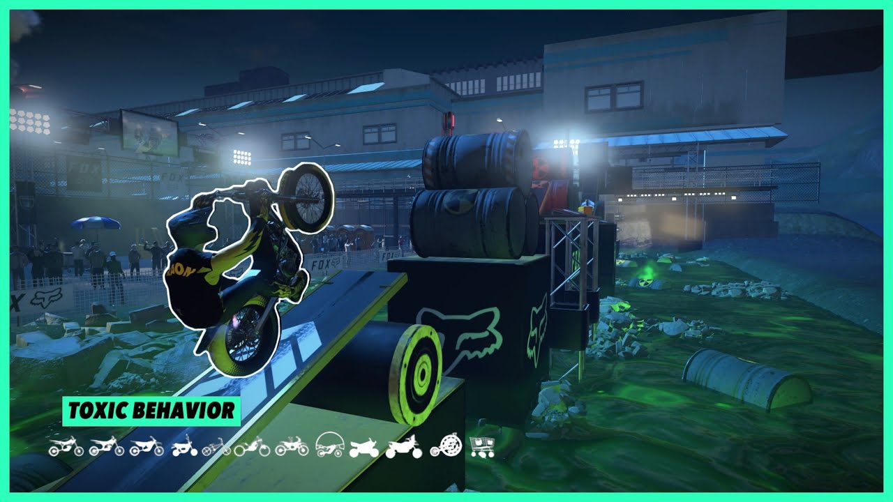 WORLD RECORD for all of the bikes | toxic behavior | trials rising