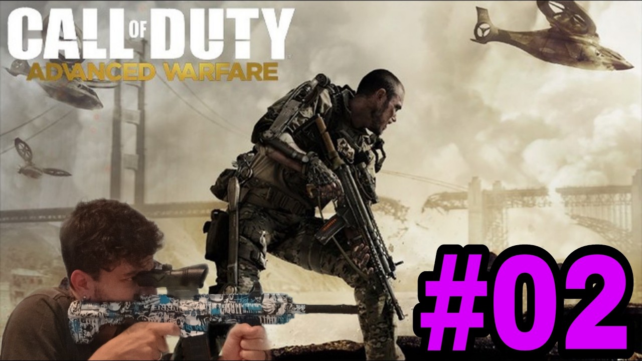 OS CONFLITOS CONTINUAM - CALL OF DUTY ADVANCED WARFARE Parte 2 #live #cod